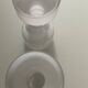 Paire de vases vintage en opaline