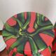 Bohemian vase pair "Bambus"
