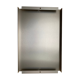 Plateau en aluminium brossé Maud supplies