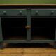 Buffet Ercol bleu vintage