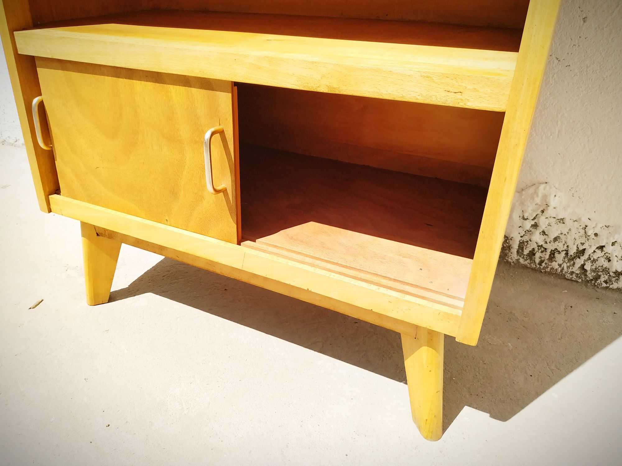 Secretary feet compass 1950's