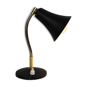 Lampe applique cocotte métal noir