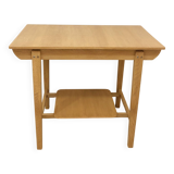 Drafting desk, from the 60s/70s, in solid oak