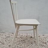 White bistro chair