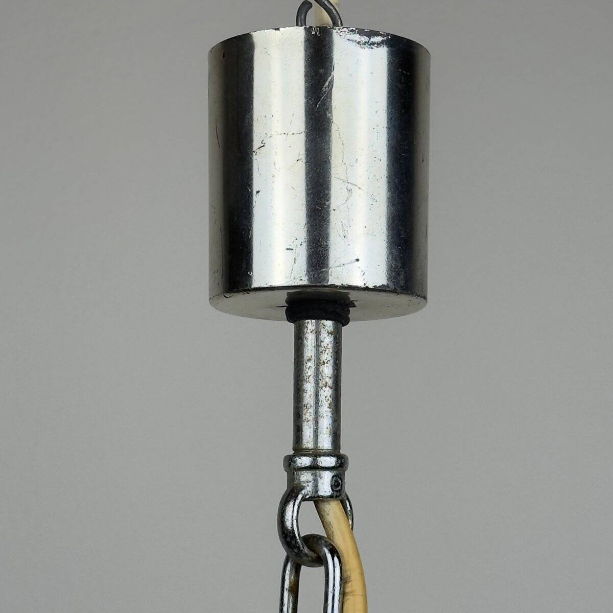 Vintage Murano glass chandelier by Mazzega, Italy 1970s