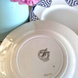 Plates moulin des loups and hamage