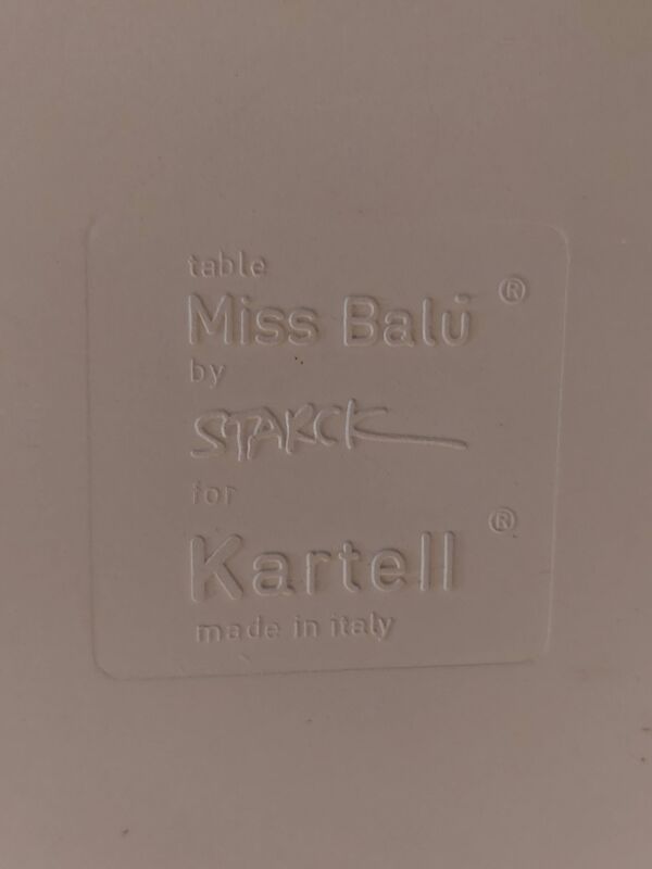Table Miss Balu Philippe Starck