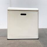 Italian laundry basket from the mid-century space age, 1960s