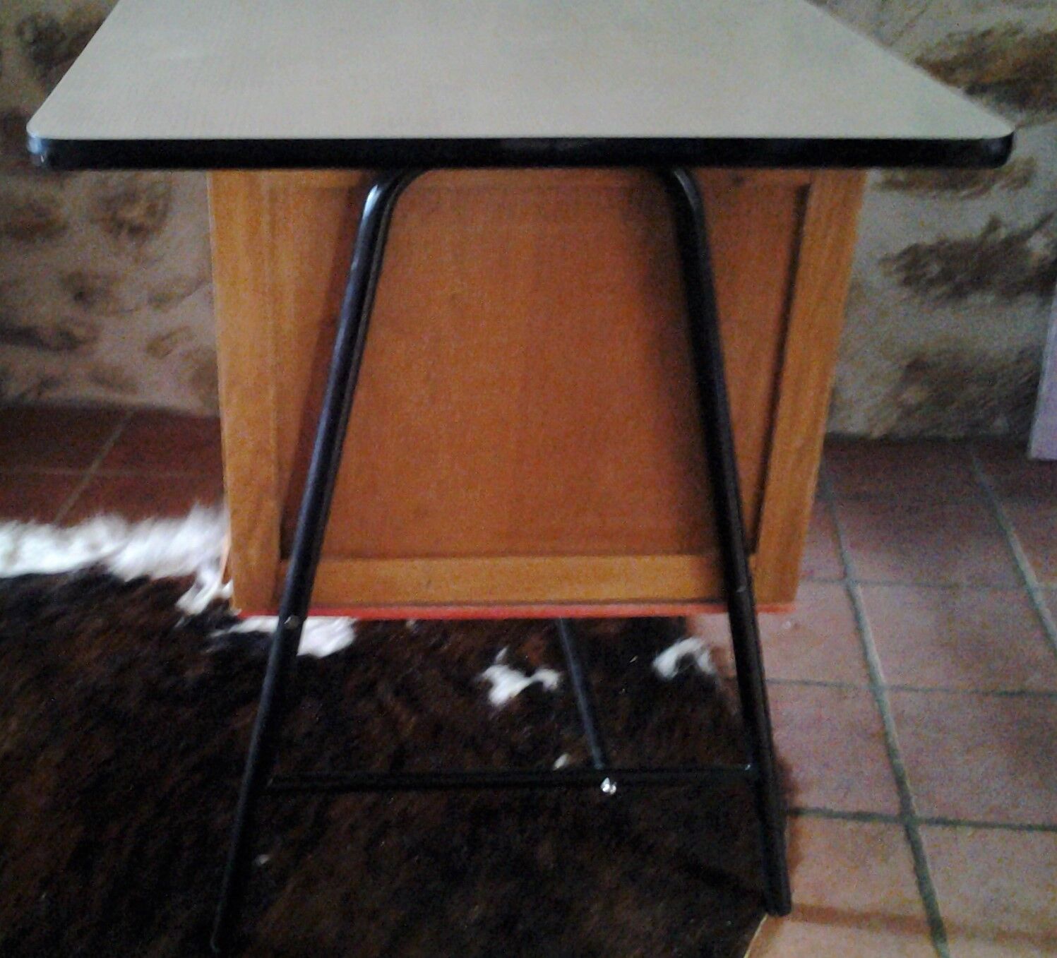 Office in Formica - 60s