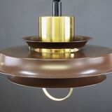 Pendant lamp by Vitrika 1970s Denmark