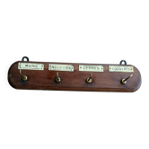 Antique tea towel holder