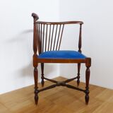 Corner chair, late nineteenth century