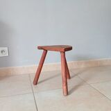 Vintage tripod stool 60s/70s
