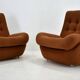 Pair of vintage mid-century Atlantis armchairs, 1960s