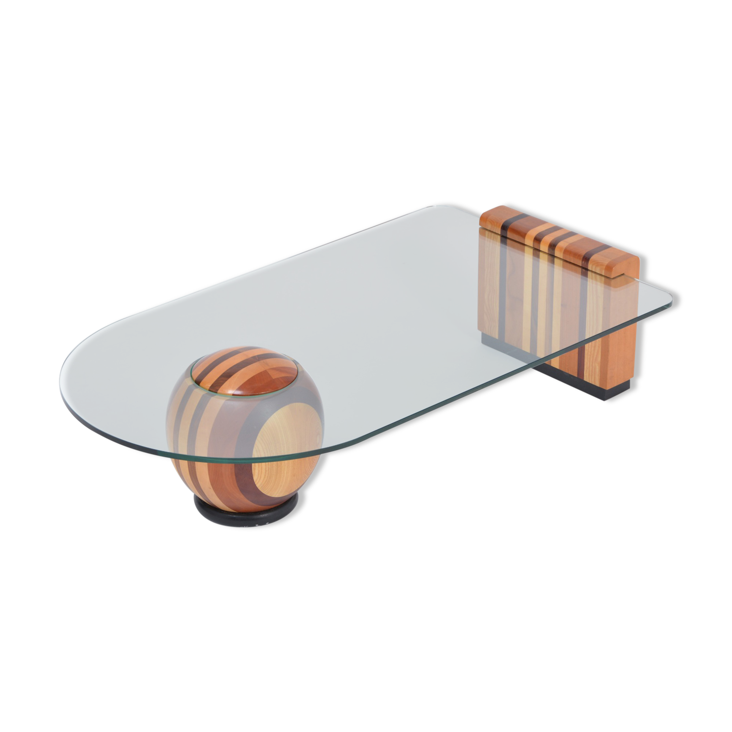 1970s italian coffee table by Massimo and Lella Vignelli for Casigliani