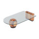 1970s italian coffee table by Massimo and Lella Vignelli for Casigliani