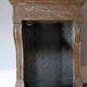 Impressive Napoleon III fireplace in Rance marble, around 1880.