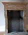 Impressive Napoleon III fireplace in Rance marble, around 1880.