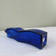 Large cobalt blue bottle