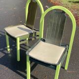4 Baumann Argos wooden chairs