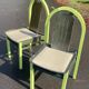 4 Baumann Argos wooden chairs