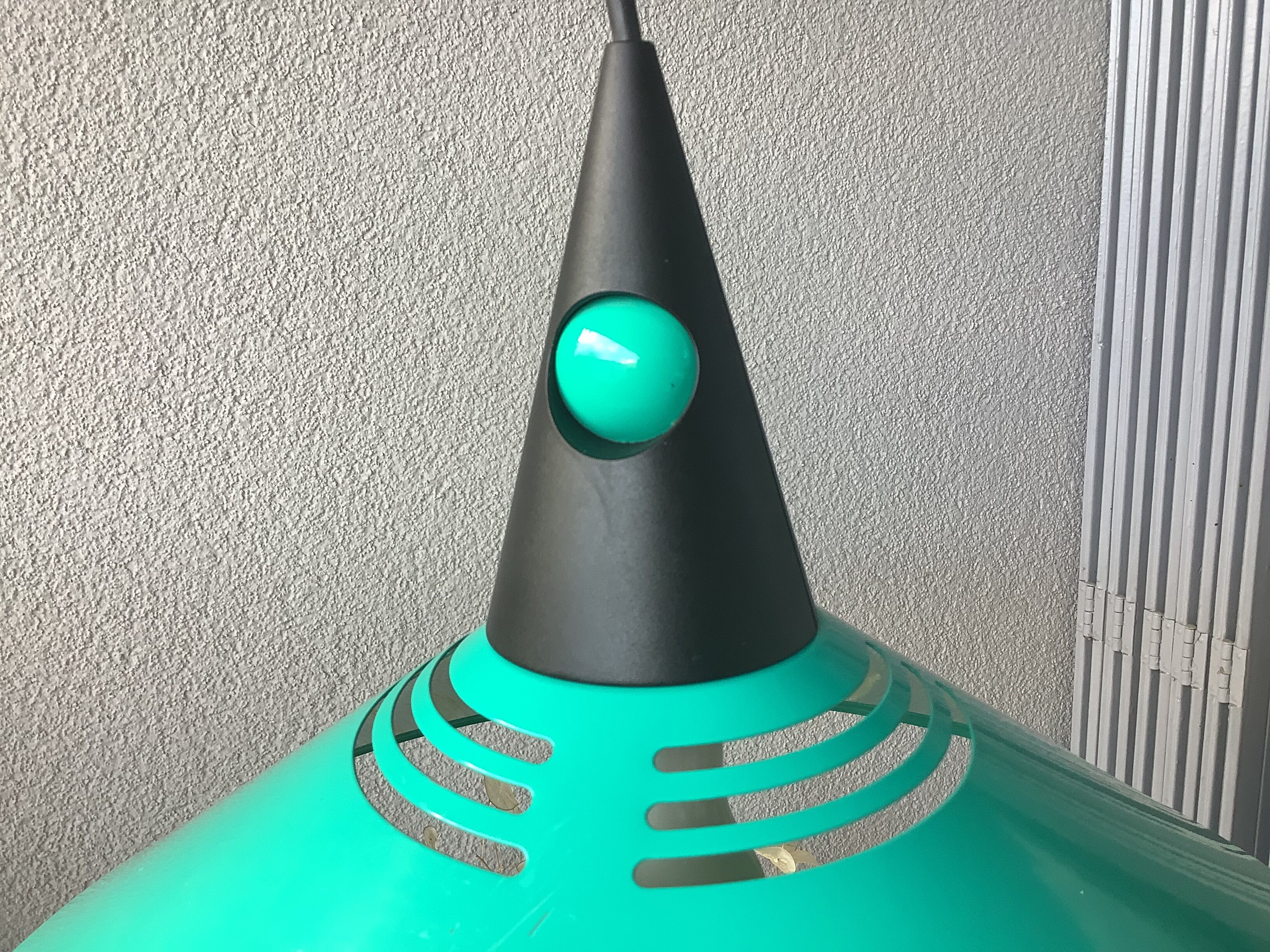 Postmodern pendant light Memphis style Leuchten Germany