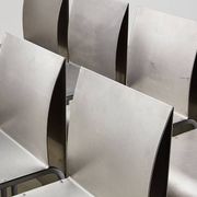 Postmodern Dining Set in Aluminum and Steel Belgium 1980s/90s