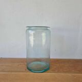 Vintage glass bottles and vases