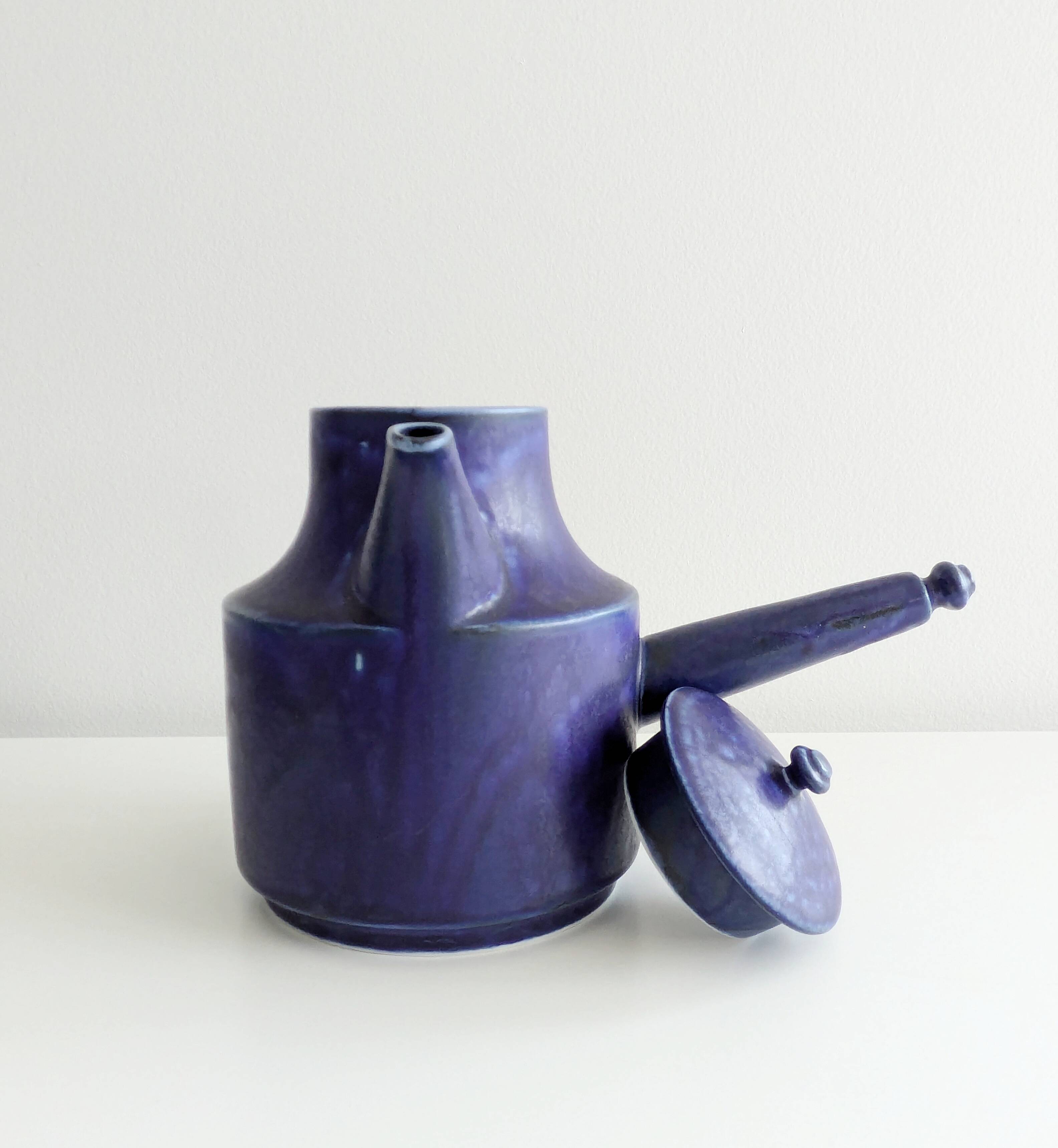 Langenthal (Switzerland) teapot and matching tea warmer.