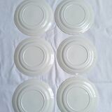Vintage floral dessert plates