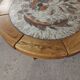 Table vintage ceramic top 50's, 60'S