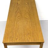 Oak Desk with Three Drawers from Domino Møbler, 1970s
