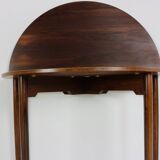 Beautiful danish design foldable game table by Hans Wegner