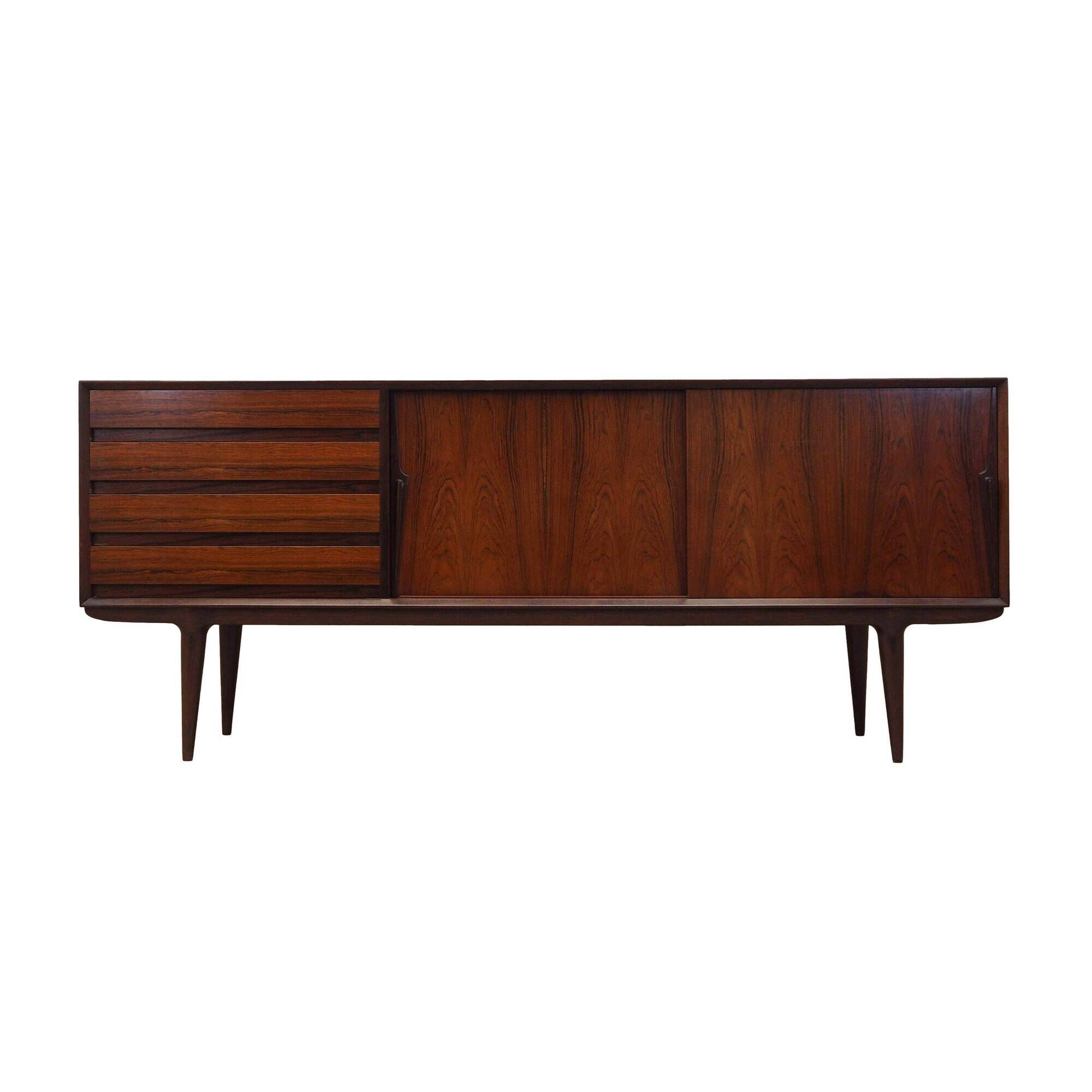Rosewood sideboard, Danish design, 1970s, manufacturer: Omann Jun
