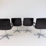 Set of 4 dining chairs Wilkhahn Delta from Delta Group