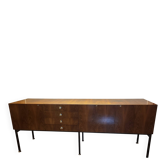Roche Bobois sideboard designed by Alain Richard in rosewood, France 1960