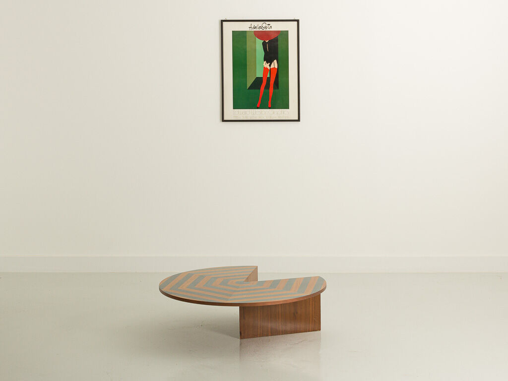 Coffee table "Pac Man"