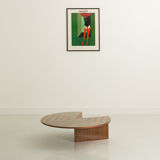 Coffee table "Pac Man"