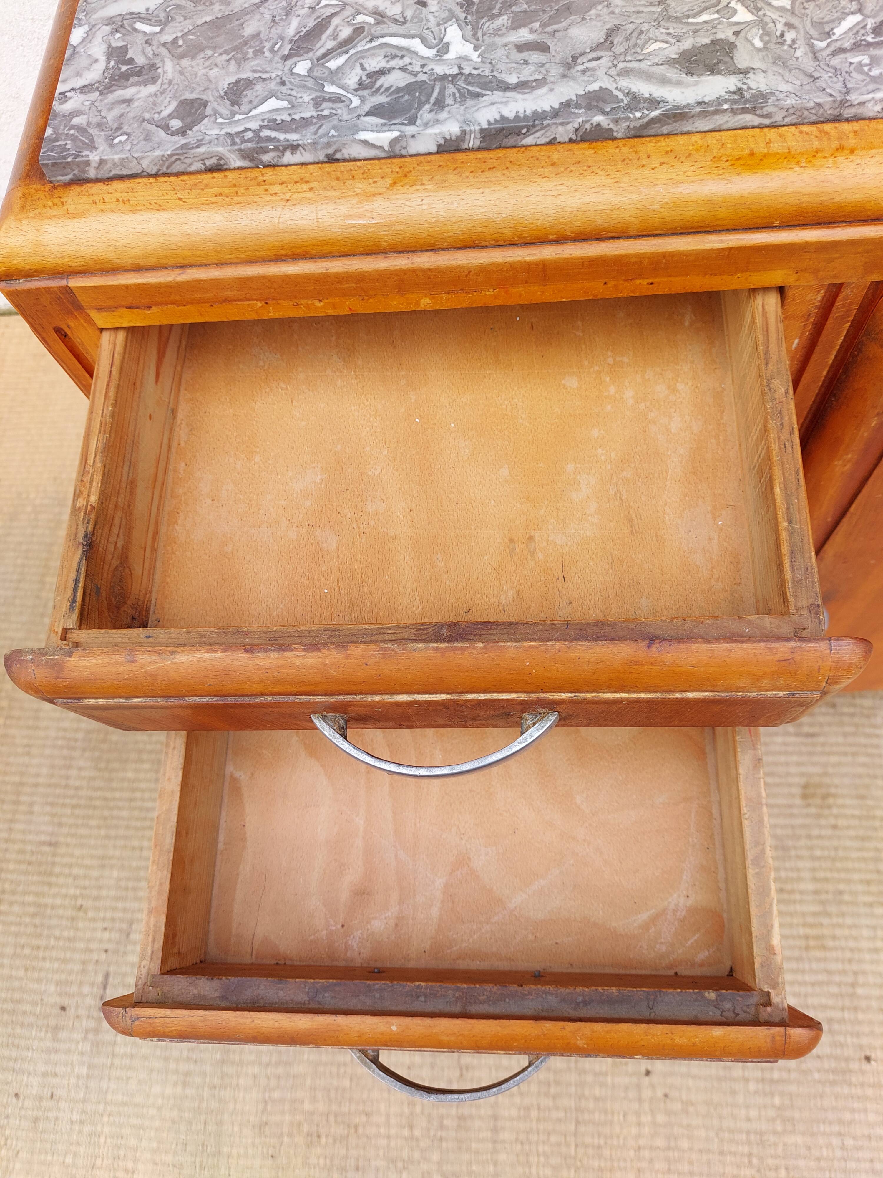 Mado buffet, marble top