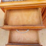 Mado buffet, marble top