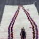 Traditional handmade Berber carpet 250cmx150cm