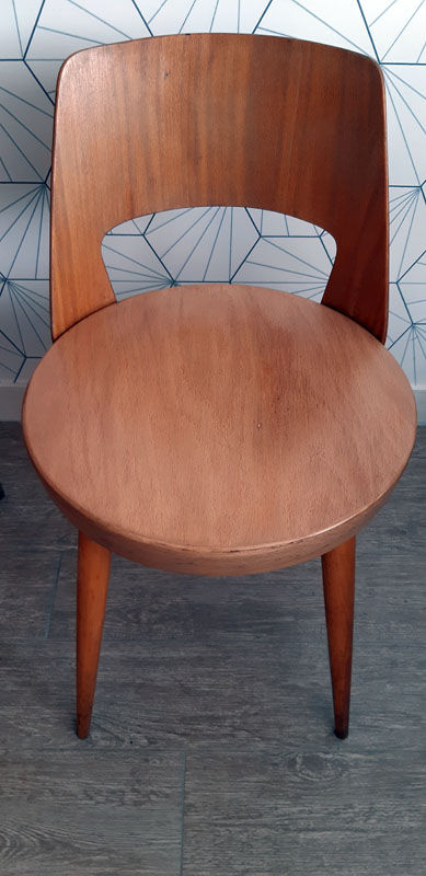 Set of 2 Baumann bistro chairs