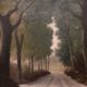 Tableau paysage forestier