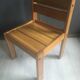 6 chaises de salle à manger en pin, Suède années 70