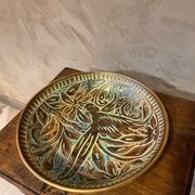 Plat céramique