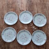 Lot de 6 assiettes à dessert