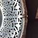Italian design basket Alessi perforated stainless steel