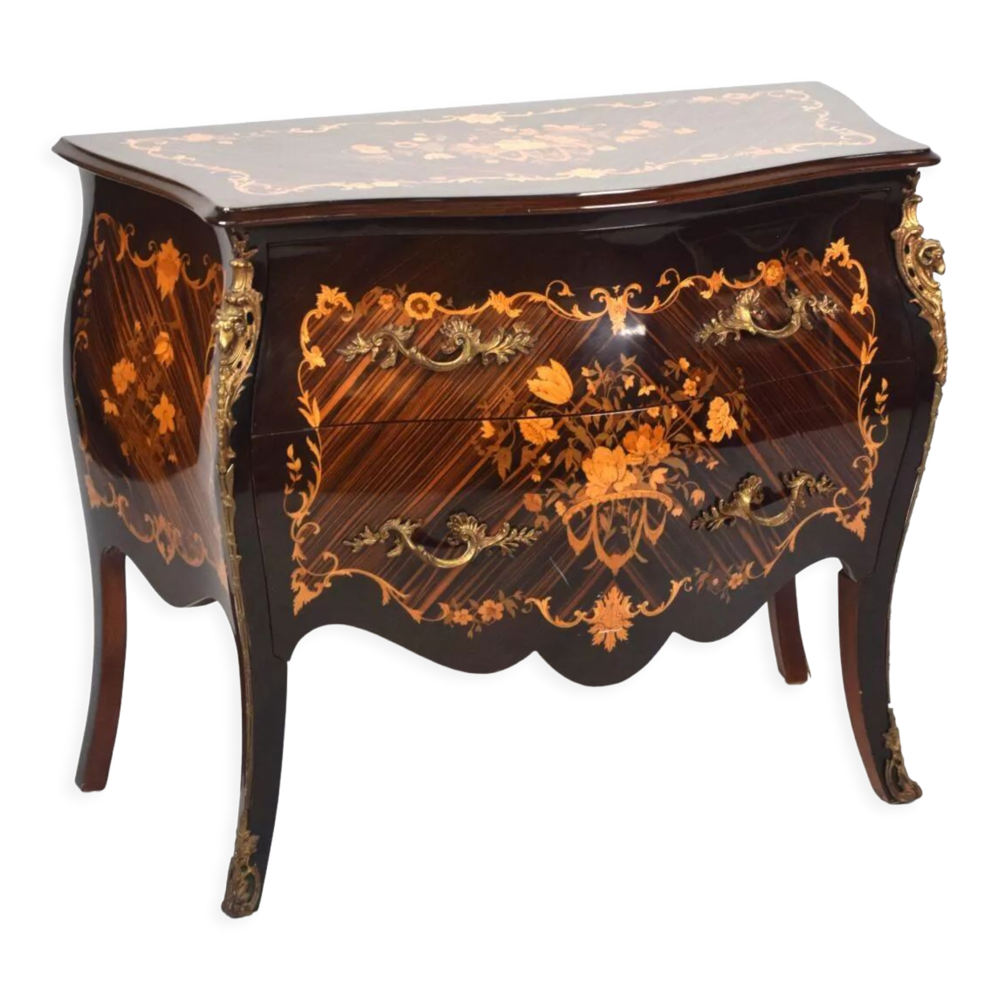 Louis XV chest of drawers