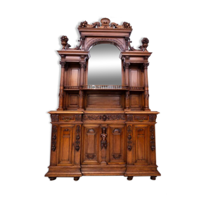 Exceptionnel buffet figuratif,