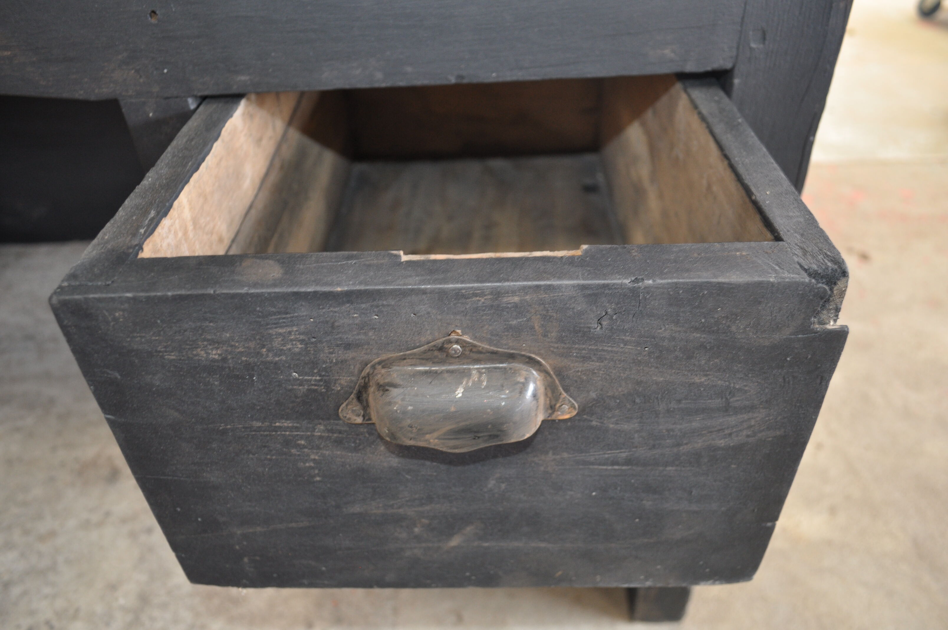 Wooden postal sorting office